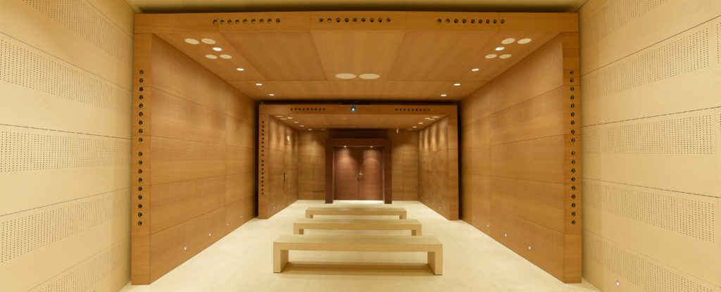 SPIGO GROUP Soluciones en madera - Proyecto: Museo vivanco La rioja 6