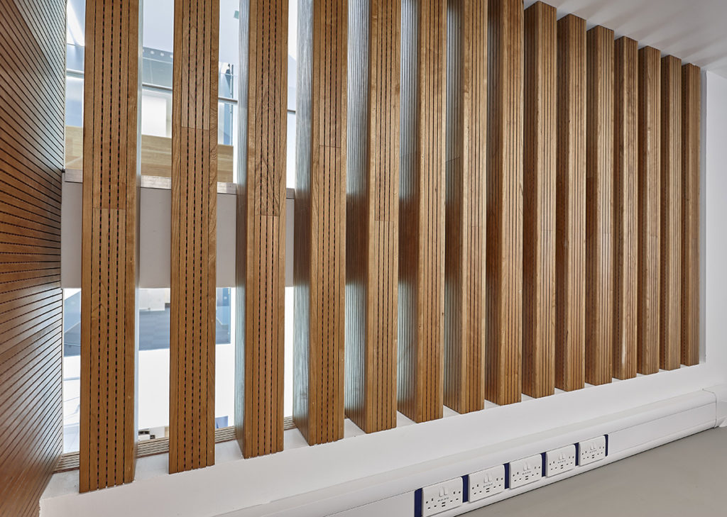 SPIGO GROUP Soluciones en madera - Proyecto: University Square Stratford 1