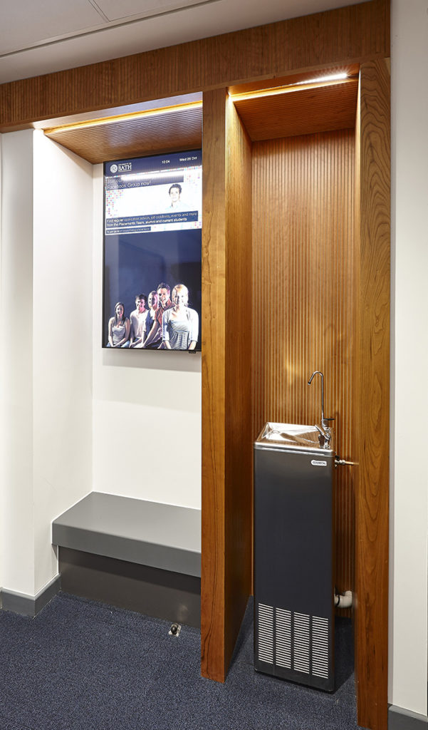 SPIGO GROUP Soluciones en madera - Proyecto: University Square Stratford 10