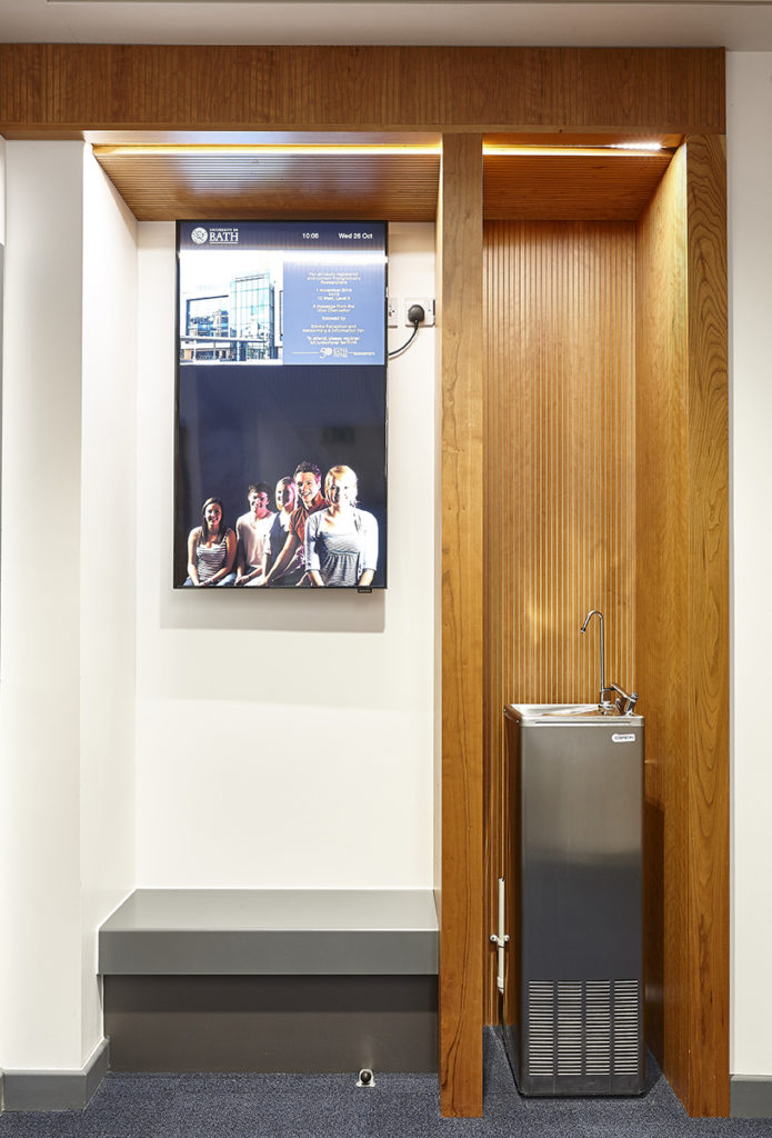 SPIGO GROUP Soluciones en madera - Proyecto: University Square Stratford 12