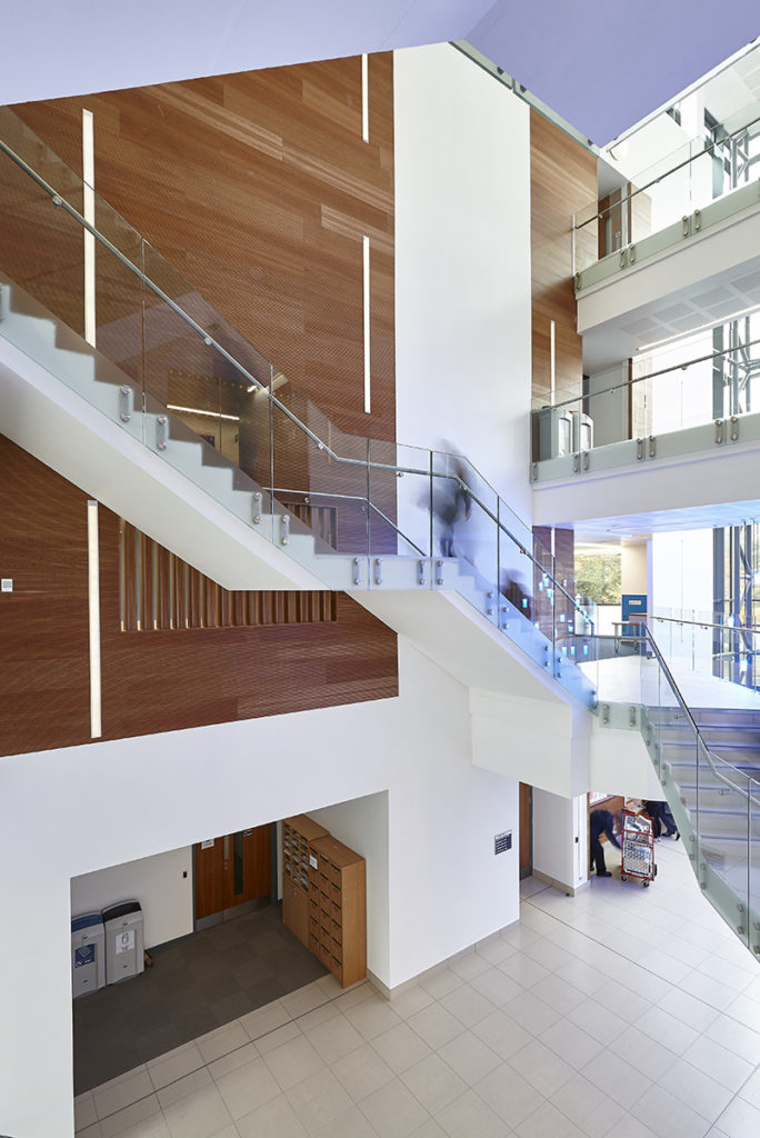 SPIGO GROUP Soluciones en madera - Proyecto: University Square Stratford 13