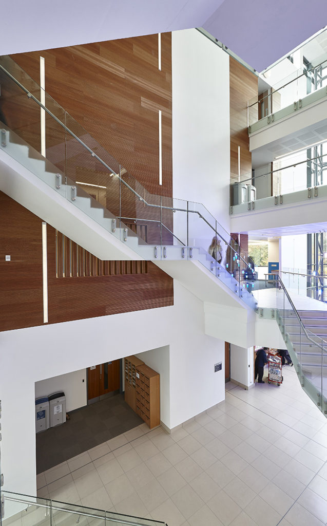 SPIGO GROUP Soluciones en madera - Proyecto: University Square Stratford 14