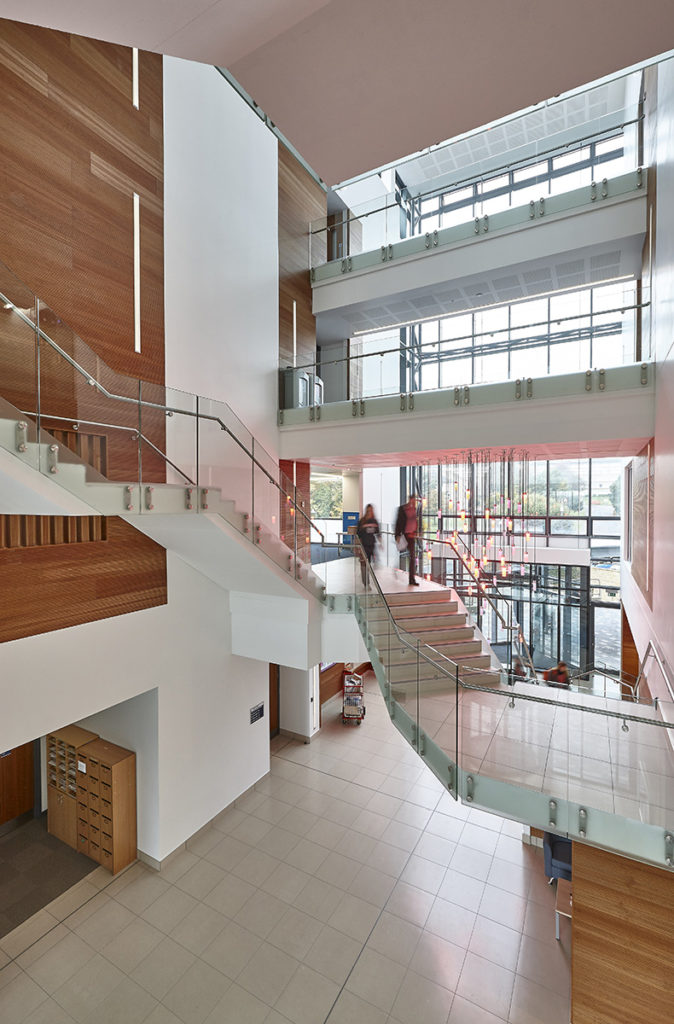 SPIGO GROUP Soluciones en madera - Proyecto: University Square Stratford 15