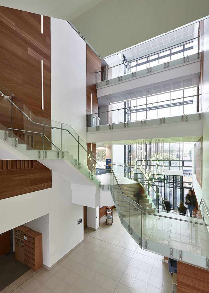 SPIGO GROUP Soluciones en madera - Proyecto: University Square Stratford 16