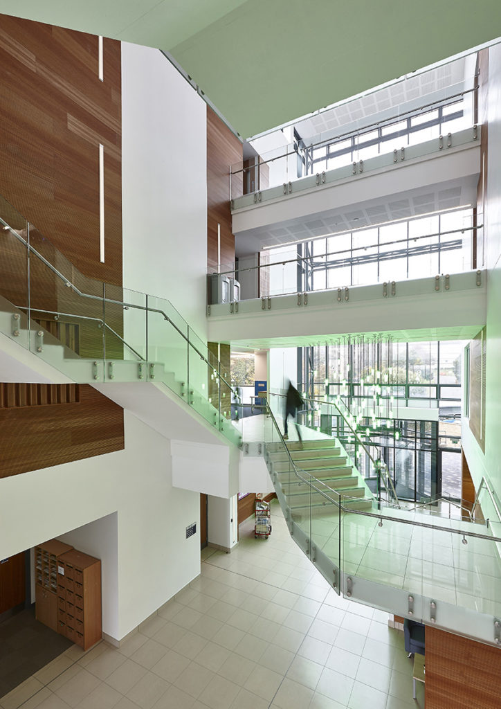 SPIGO GROUP Soluciones en madera - Proyecto: University Square Stratford 17