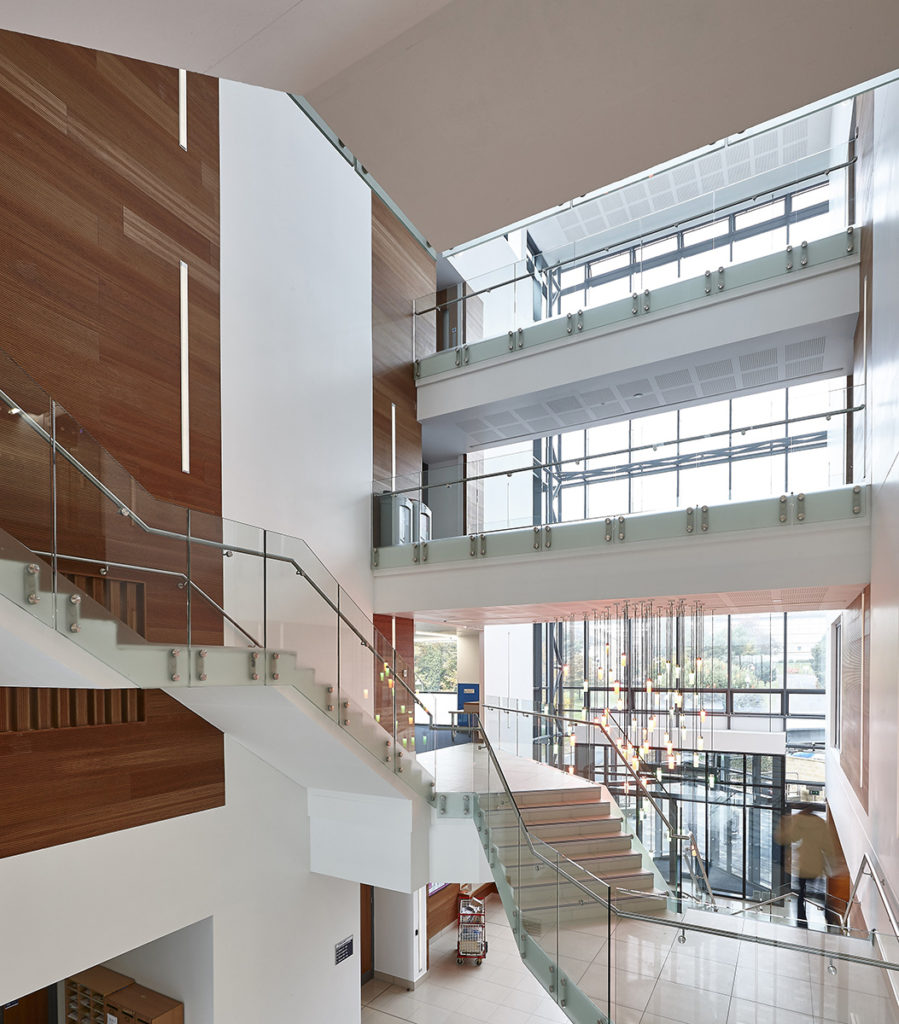 SPIGO GROUP Soluciones en madera - Proyecto: University Square Stratford 18