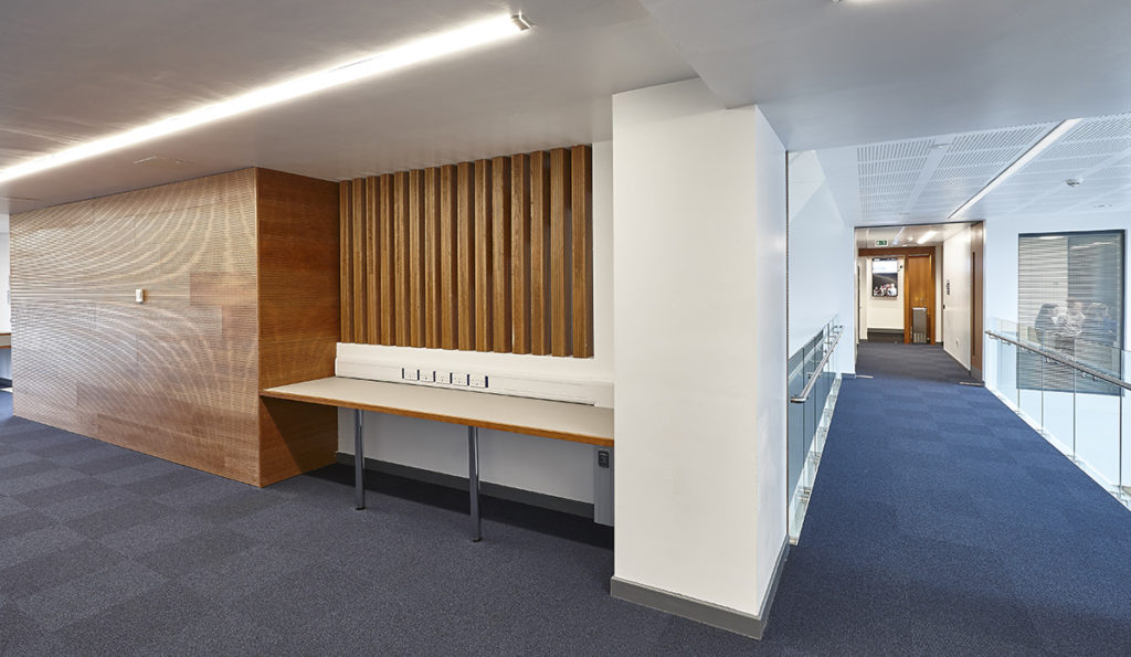 SPIGO GROUP Soluciones en madera - Proyecto: University Square Stratford 19