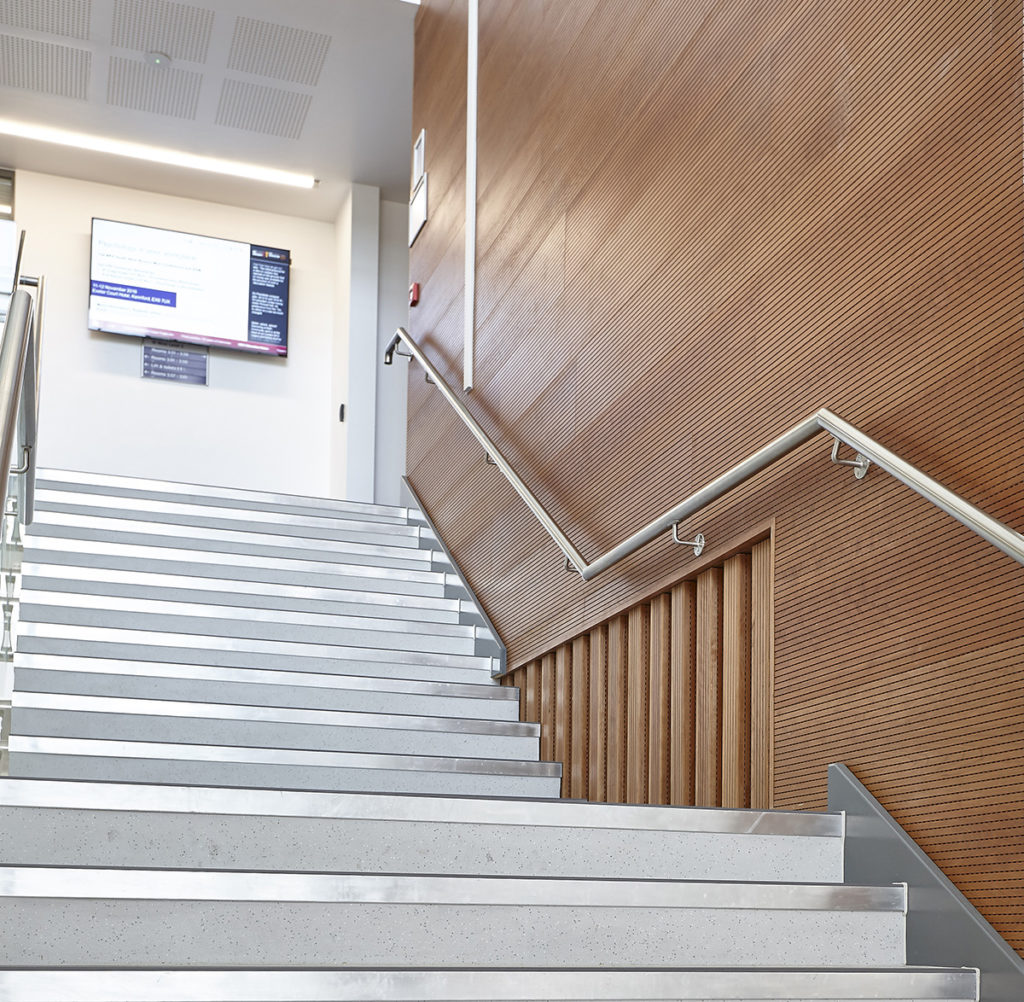 SPIGO GROUP Soluciones en madera - Proyecto: University Square Stratford 2