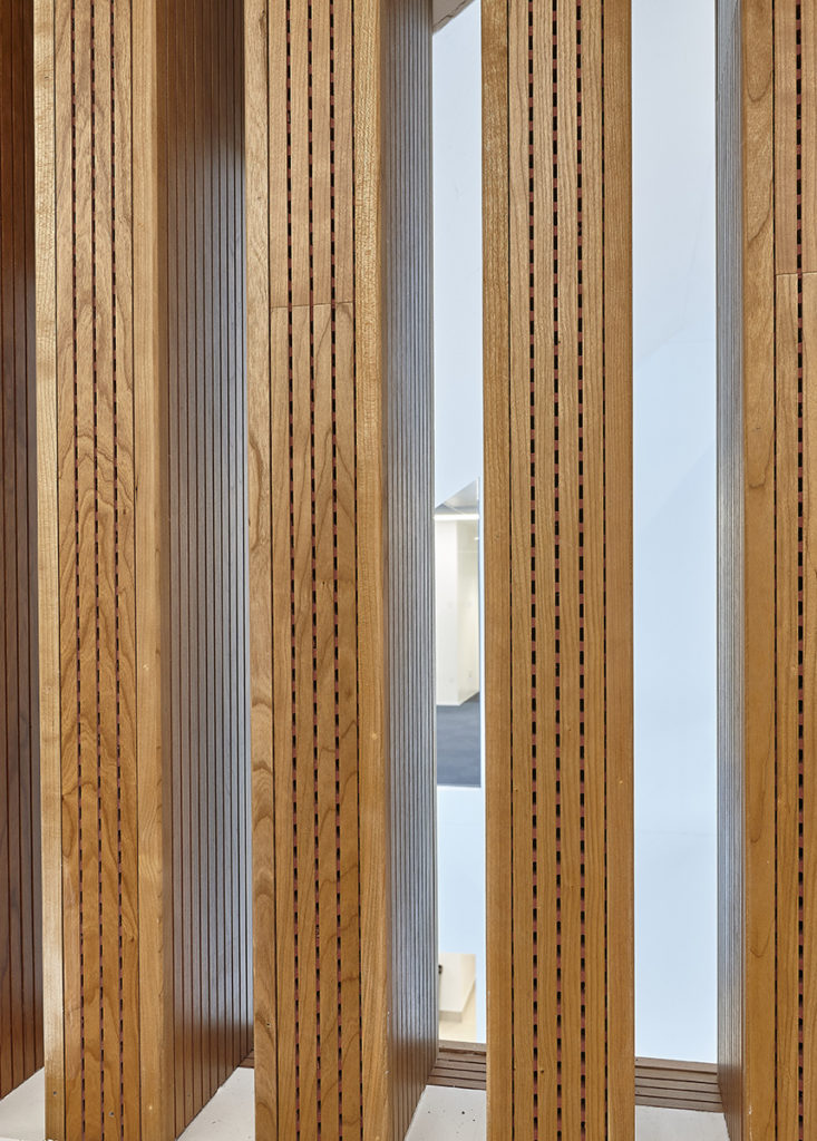 SPIGO GROUP Soluciones en madera - Proyecto: University Square Stratford 20