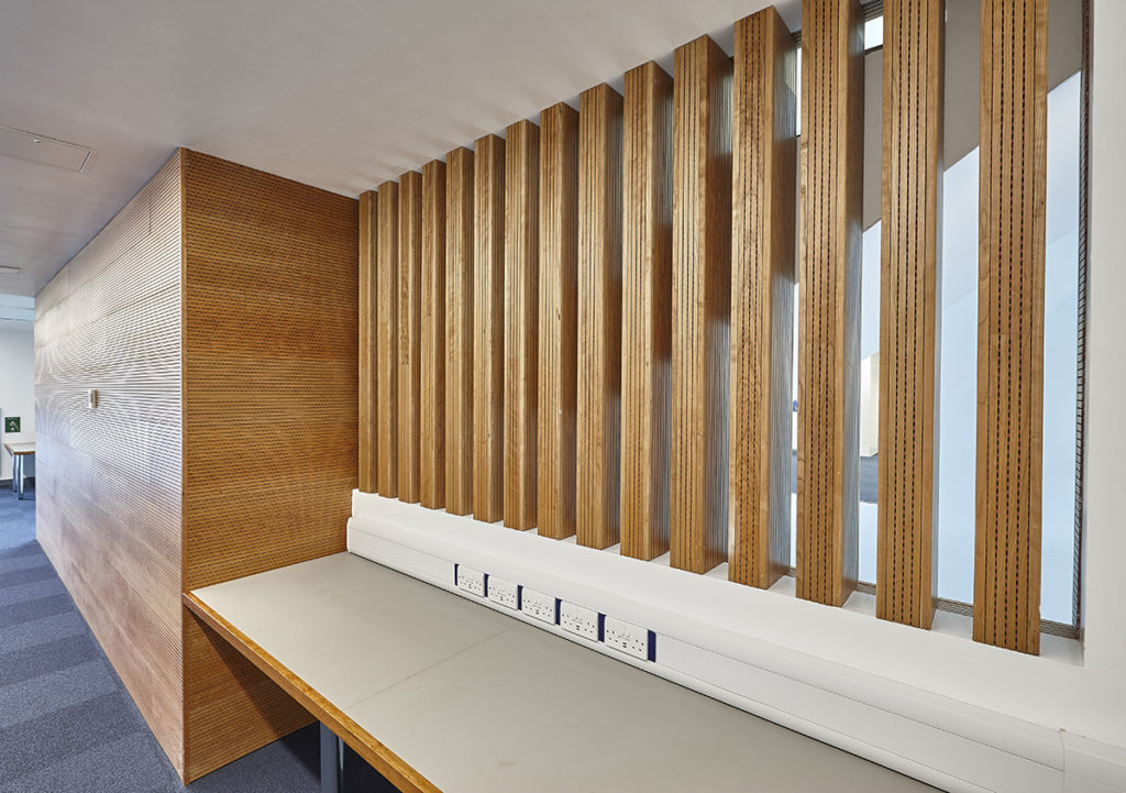 SPIGO GROUP Soluciones en madera - Proyecto: University Square Stratford 21