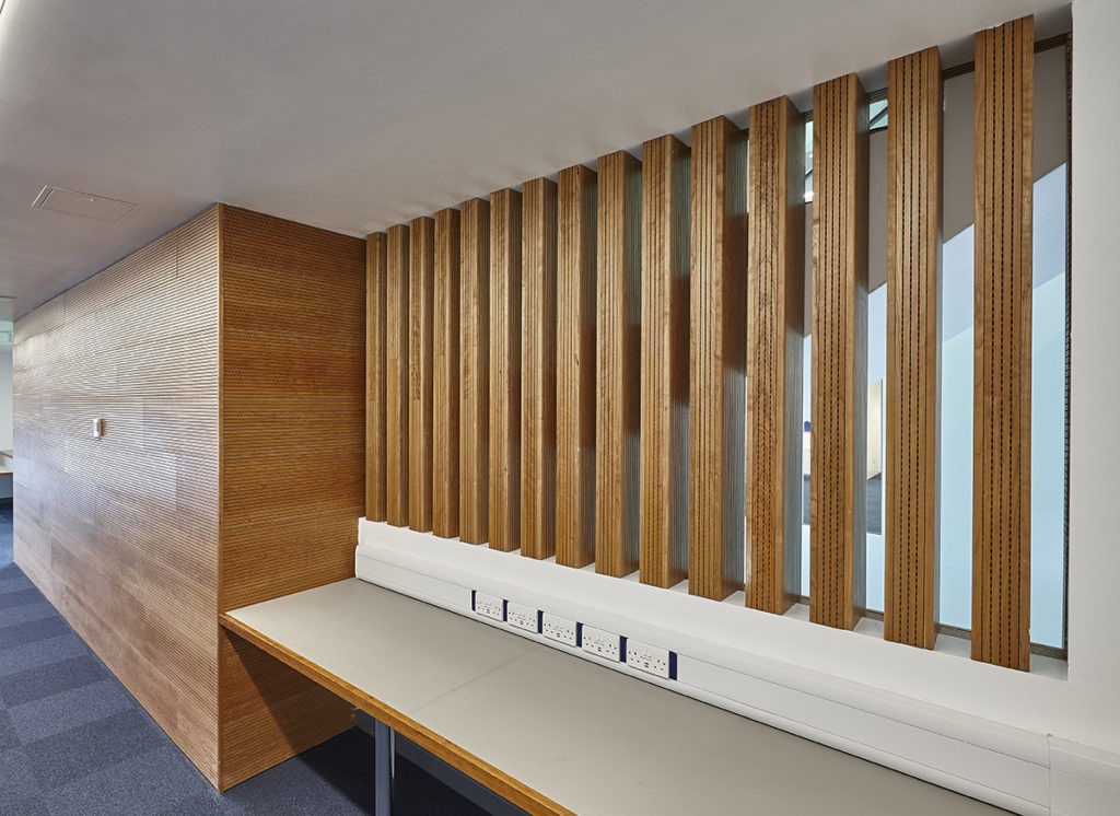 SPIGO GROUP Soluciones en madera - Proyecto: University Square Stratford 22