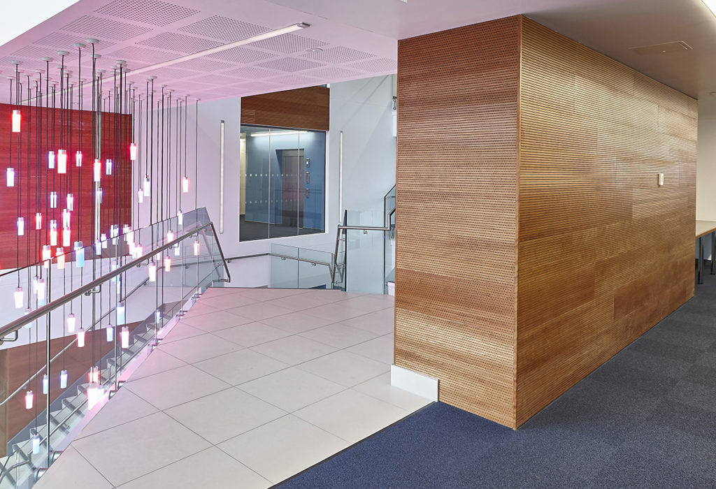 SPIGO GROUP Soluciones en madera - Proyecto: University Square Stratford 23