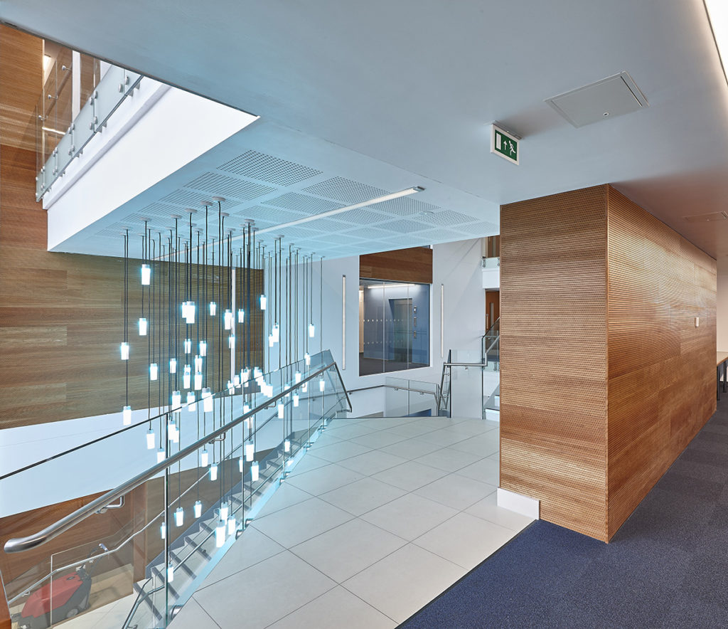 SPIGO GROUP Soluciones en madera - Proyecto: University Square Stratford 24