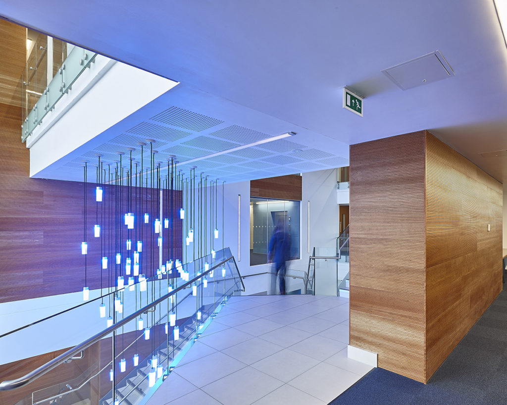 SPIGO GROUP Soluciones en madera - Proyecto: University Square Stratford 25