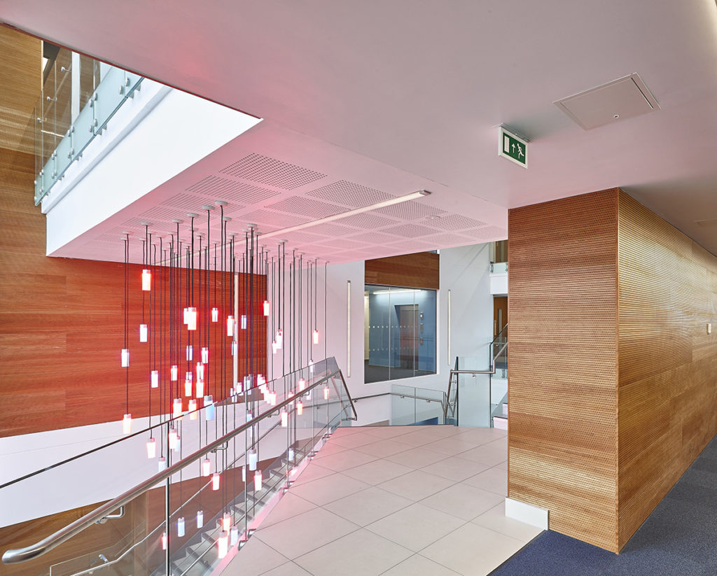 SPIGO GROUP Soluciones en madera - Proyecto: University Square Stratford 26