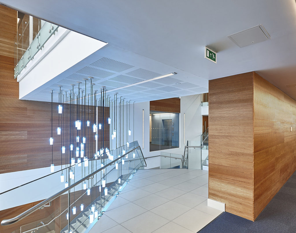 SPIGO GROUP Soluciones en madera - Proyecto: University Square Stratford 27