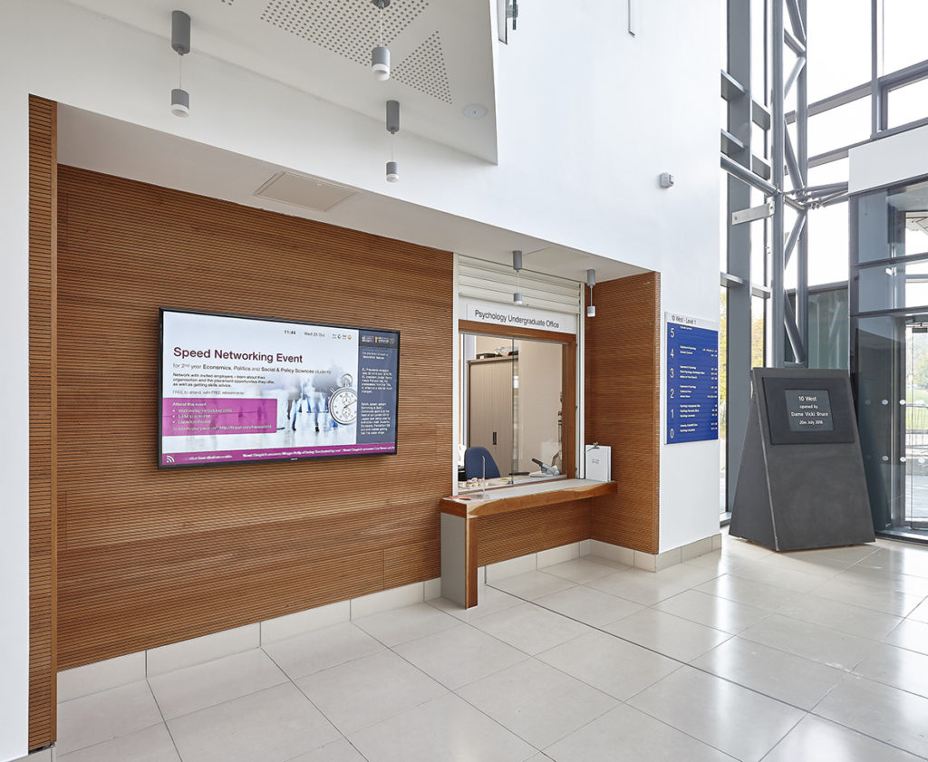 SPIGO GROUP Soluciones en madera - Proyecto: University Square Stratford 3