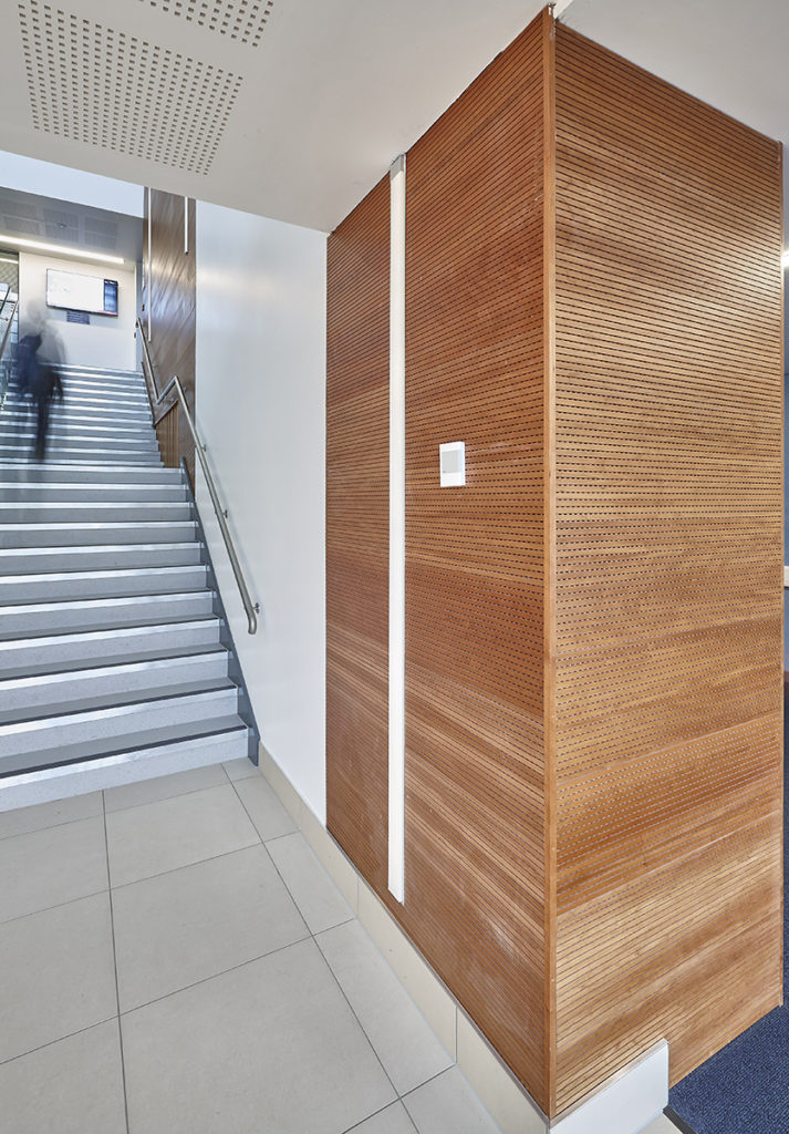 SPIGO GROUP Soluciones en madera - Proyecto: University Square Stratford 32