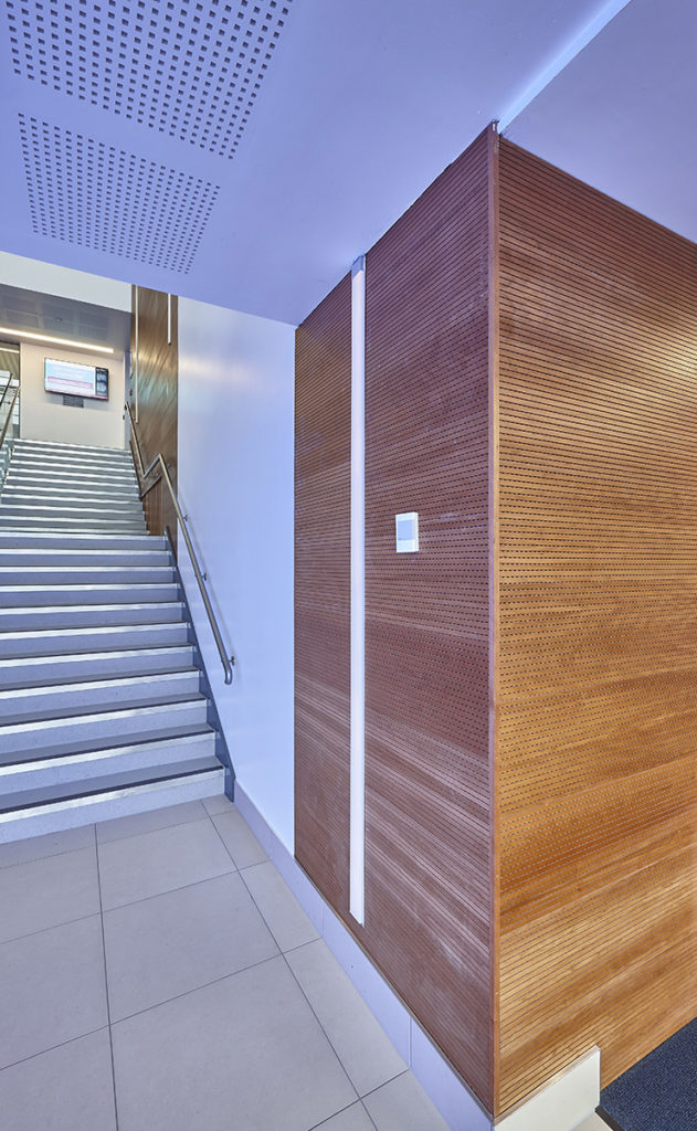 SPIGO GROUP Soluciones en madera - Proyecto: University Square Stratford 33