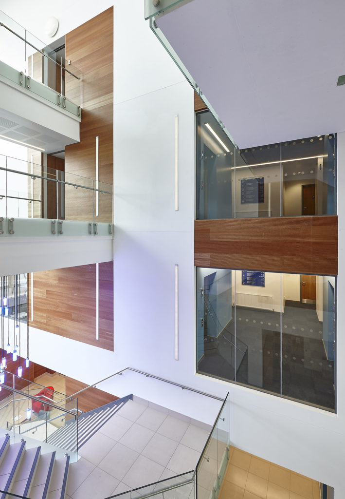 SPIGO GROUP Soluciones en madera - Proyecto: University Square Stratford 35