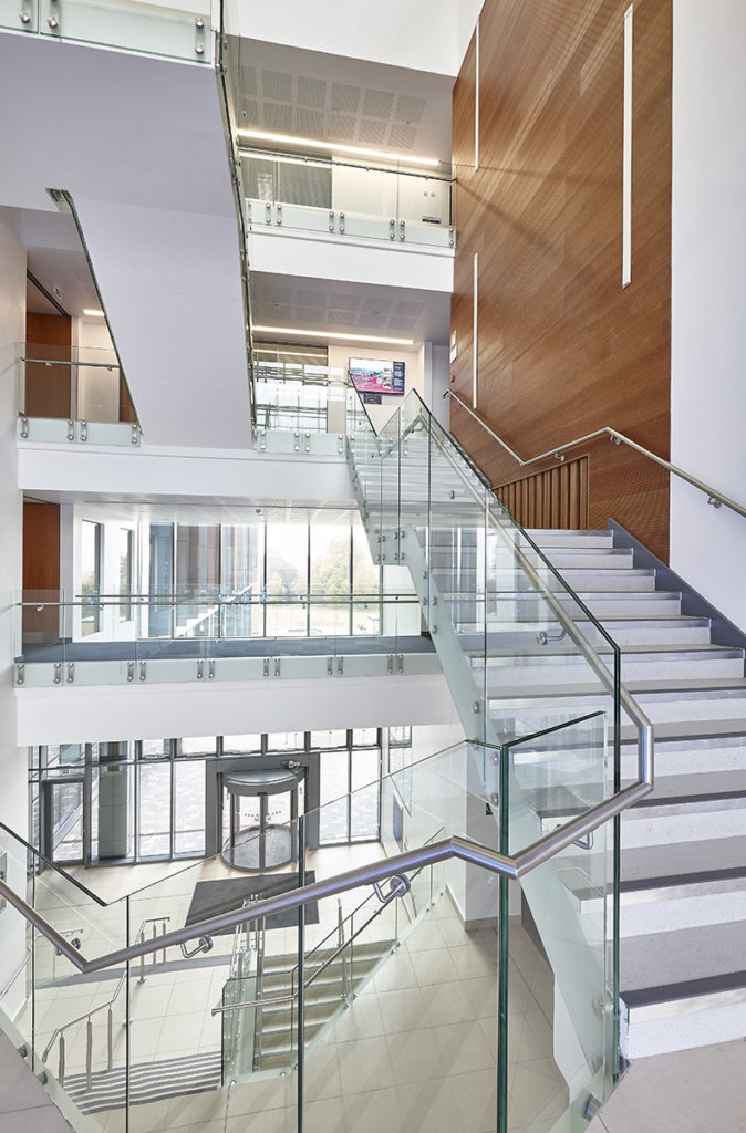 SPIGO GROUP Soluciones en madera - Proyecto: University Square Stratford 36