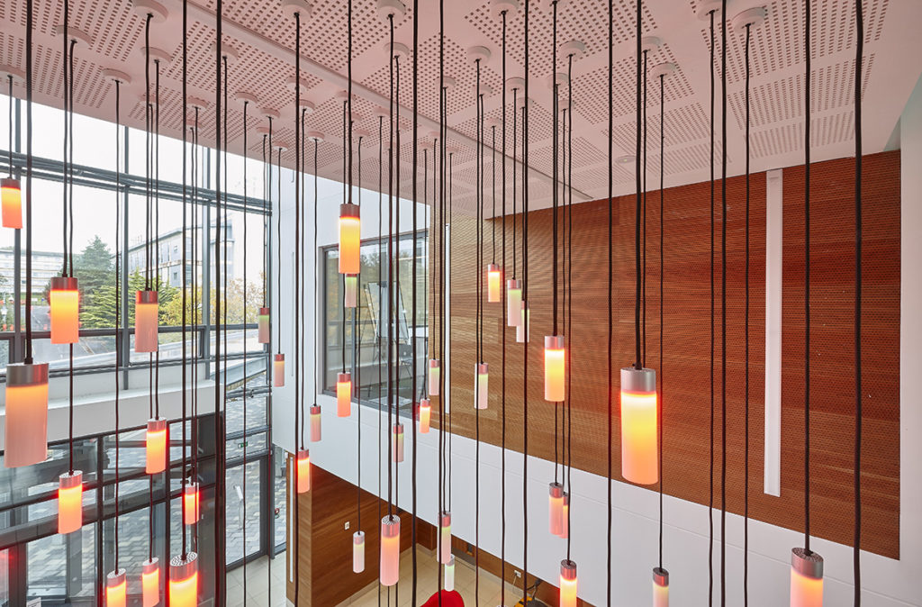 SPIGO GROUP Soluciones en madera - Proyecto: University Square Stratford 37