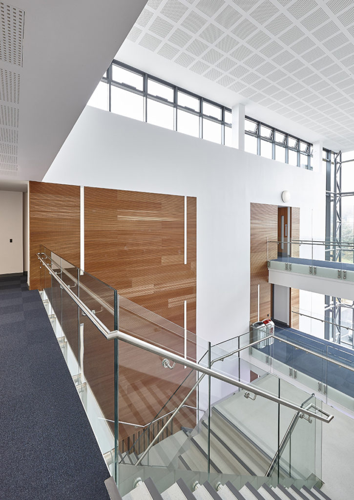 SPIGO GROUP Soluciones en madera - Proyecto: University Square Stratford 4