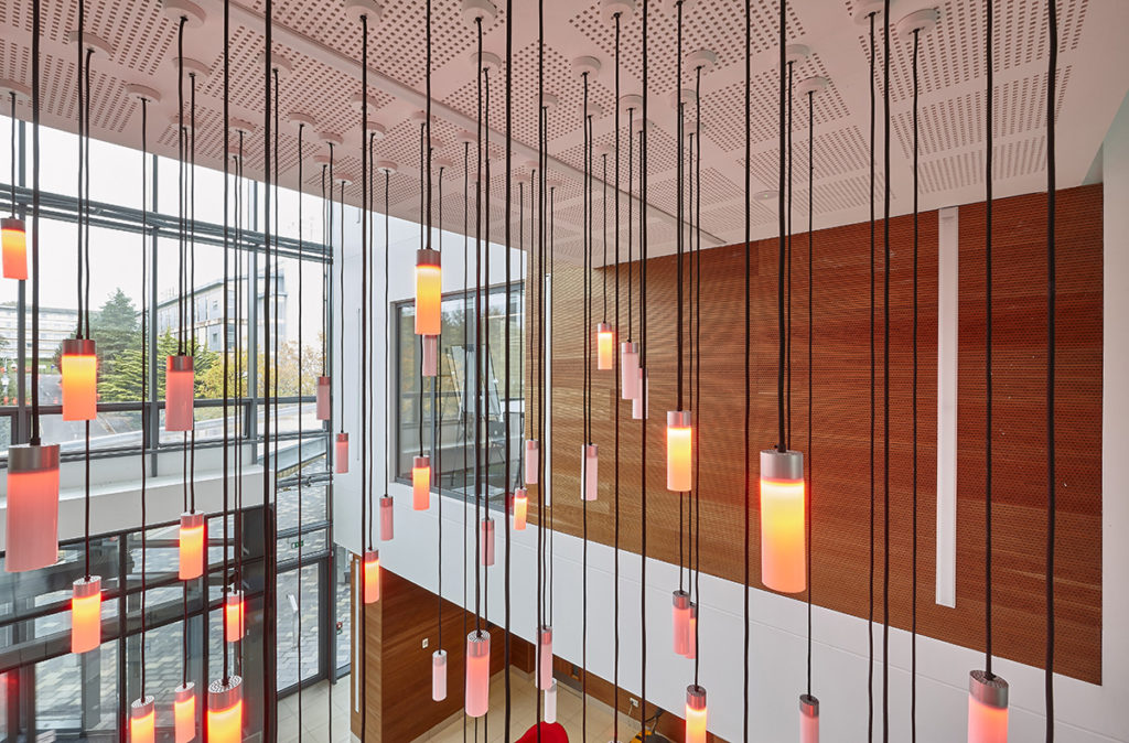 SPIGO GROUP Soluciones en madera - Proyecto: University Square Stratford 40