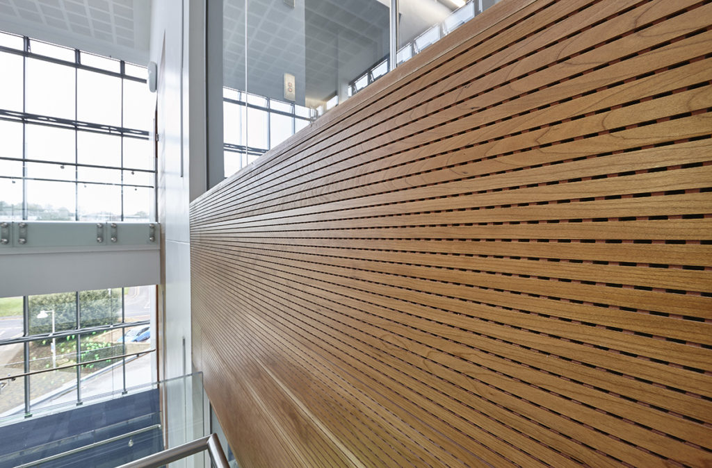 SPIGO GROUP Soluciones en madera - Proyecto: University Square Stratford 45