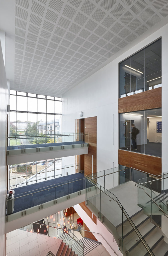 SPIGO GROUP Soluciones en madera - Proyecto: University Square Stratford 46