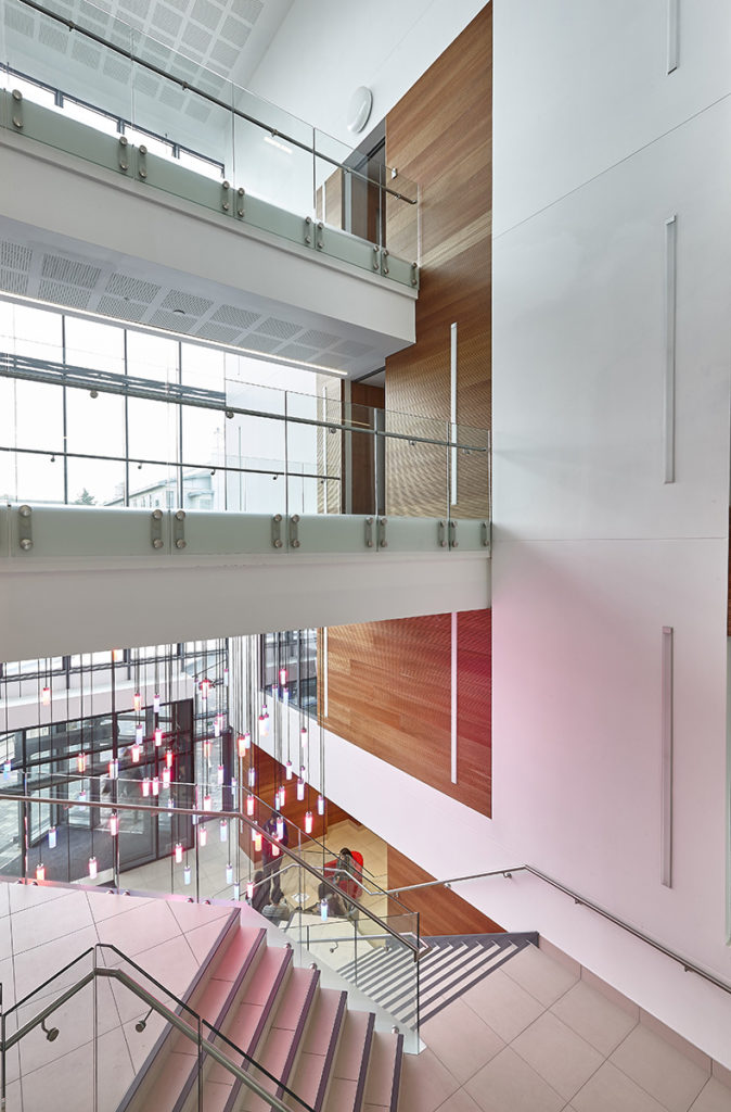 SPIGO GROUP Soluciones en madera - Proyecto: University Square Stratford 49