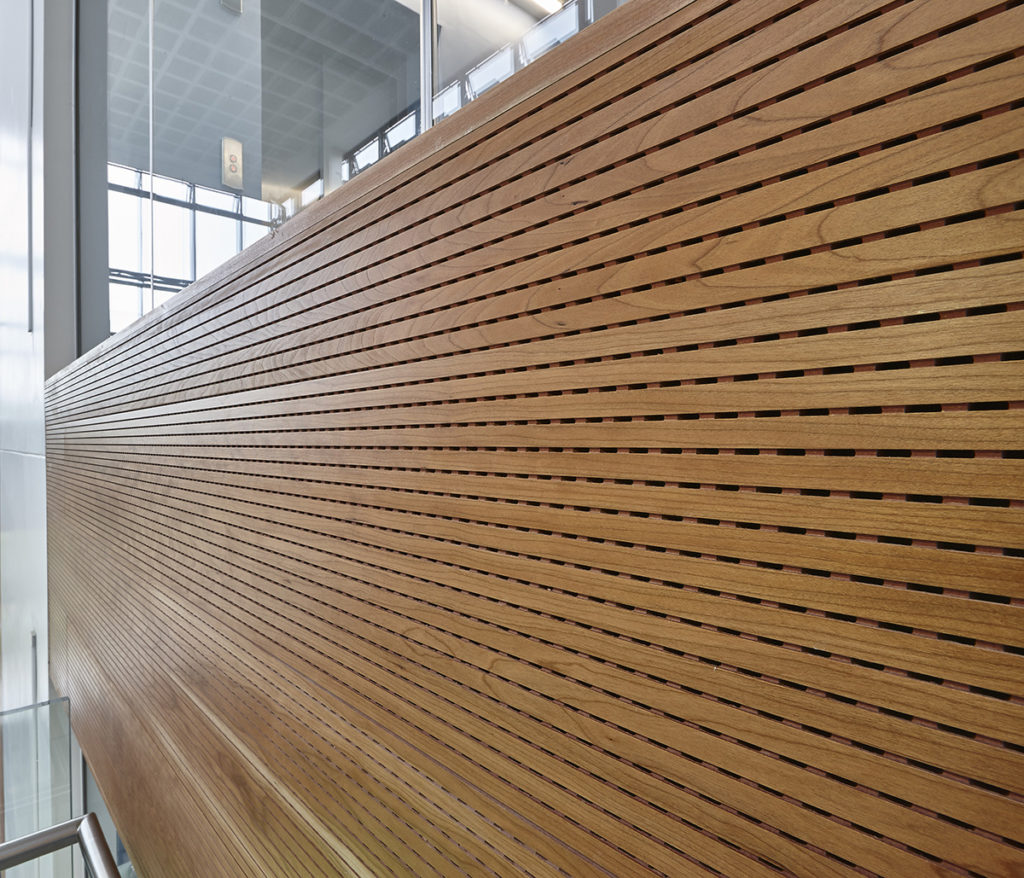 SPIGO GROUP Soluciones en madera - Proyecto: University Square Stratford 5