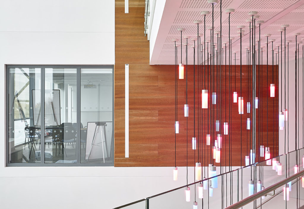 SPIGO GROUP Soluciones en madera - Proyecto: University Square Stratford 51