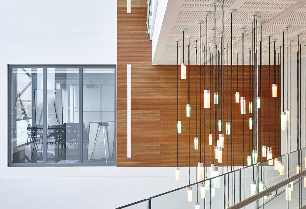 SPIGO GROUP Soluciones en madera - Proyecto: University Square Stratford 52