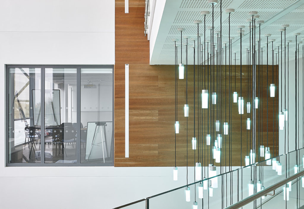 SPIGO GROUP Soluciones en madera - Proyecto: University Square Stratford 53