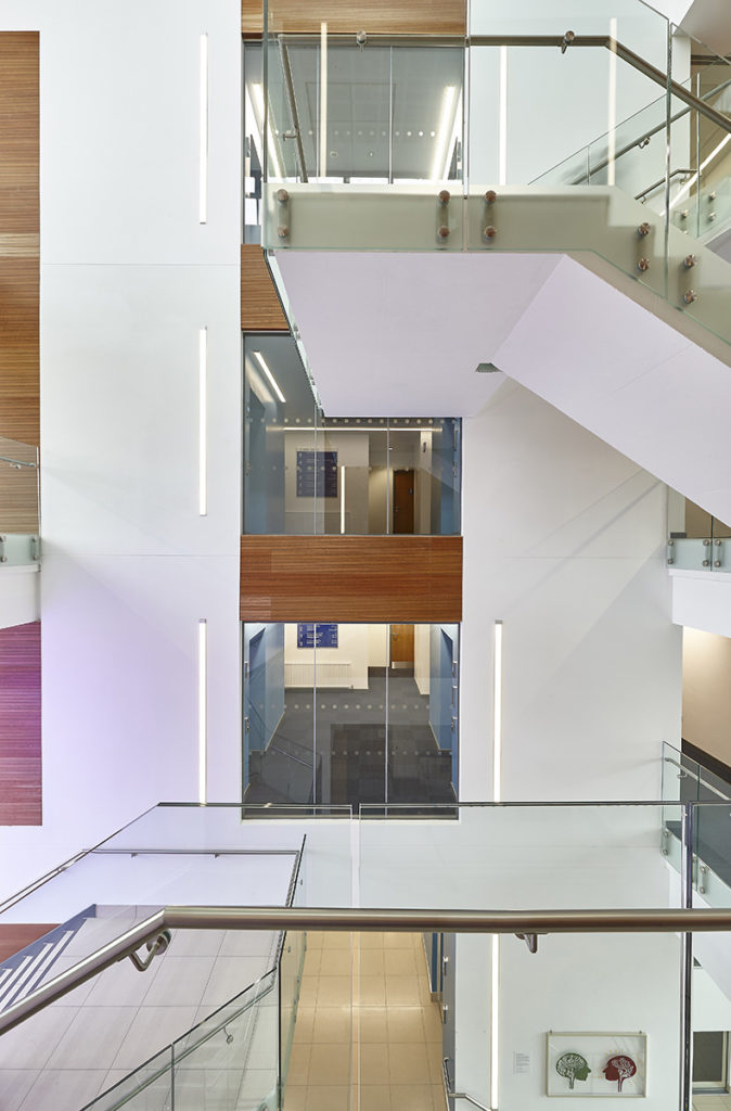 SPIGO GROUP Soluciones en madera - Proyecto: University Square Stratford 55