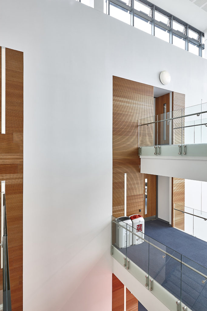 SPIGO GROUP Soluciones en madera - Proyecto: University Square Stratford 57