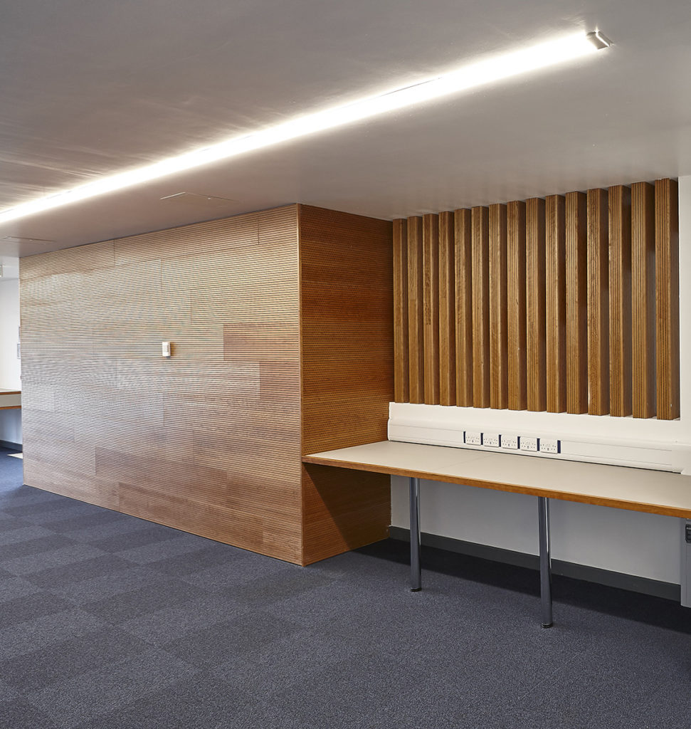 SPIGO GROUP Soluciones en madera - Proyecto: University Square Stratford 6