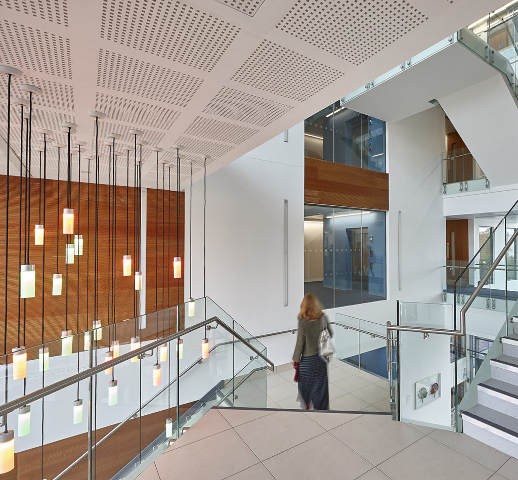 SPIGO GROUP Soluciones en madera - Proyecto: University Square Stratford 60