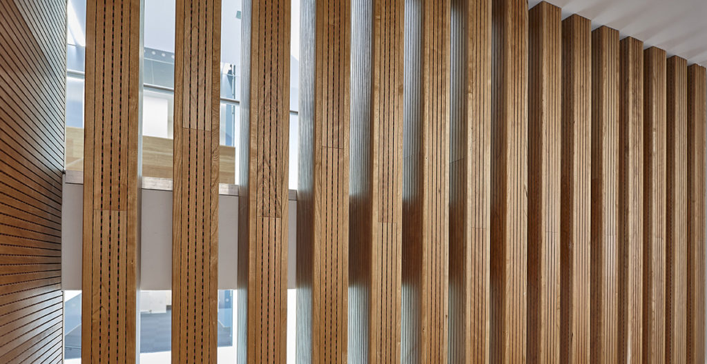 SPIGO GROUP Soluciones en madera - Proyecto: University Square Stratford 63