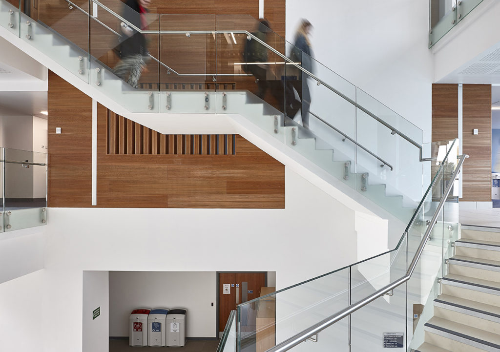 SPIGO GROUP Soluciones en madera - Proyecto: University Square Stratford 64