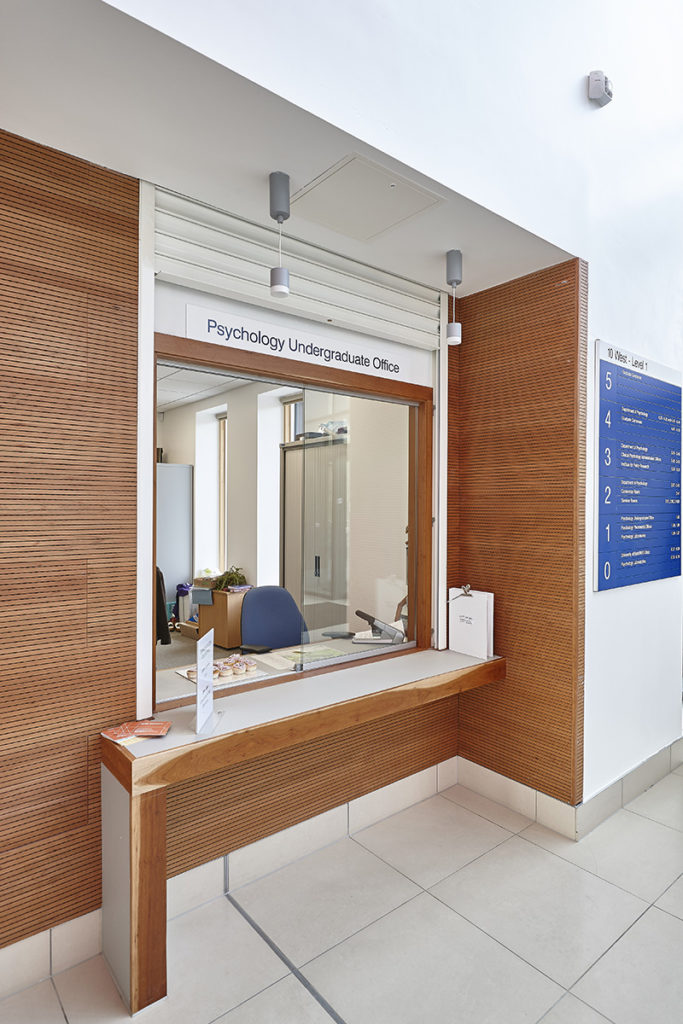 SPIGO GROUP Soluciones en madera - Proyecto: University Square Stratford 65