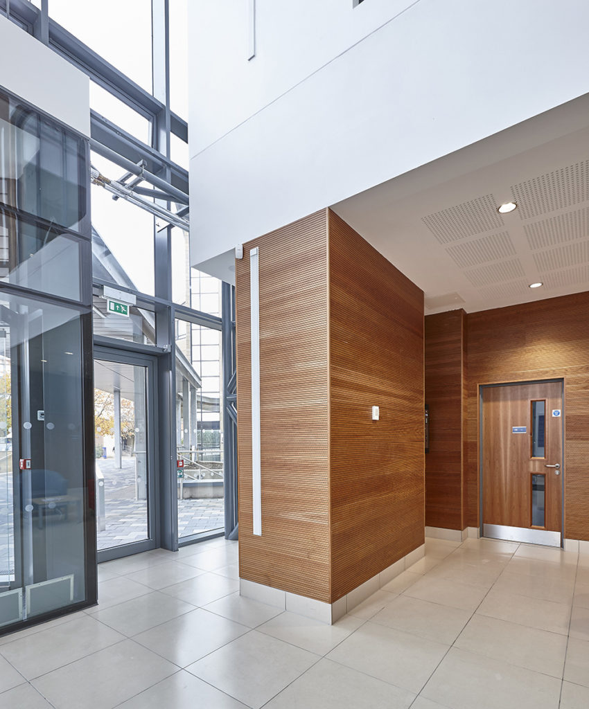 SPIGO GROUP Soluciones en madera - Proyecto: University Square Stratford 69