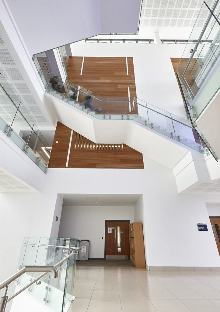 SPIGO GROUP Soluciones en madera - Proyecto: University Square Stratford 69