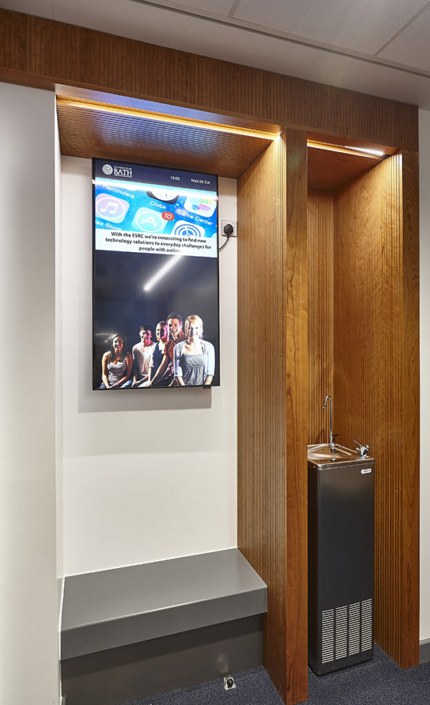 SPIGO GROUP Soluciones en madera - Proyecto: University Square Stratford 9