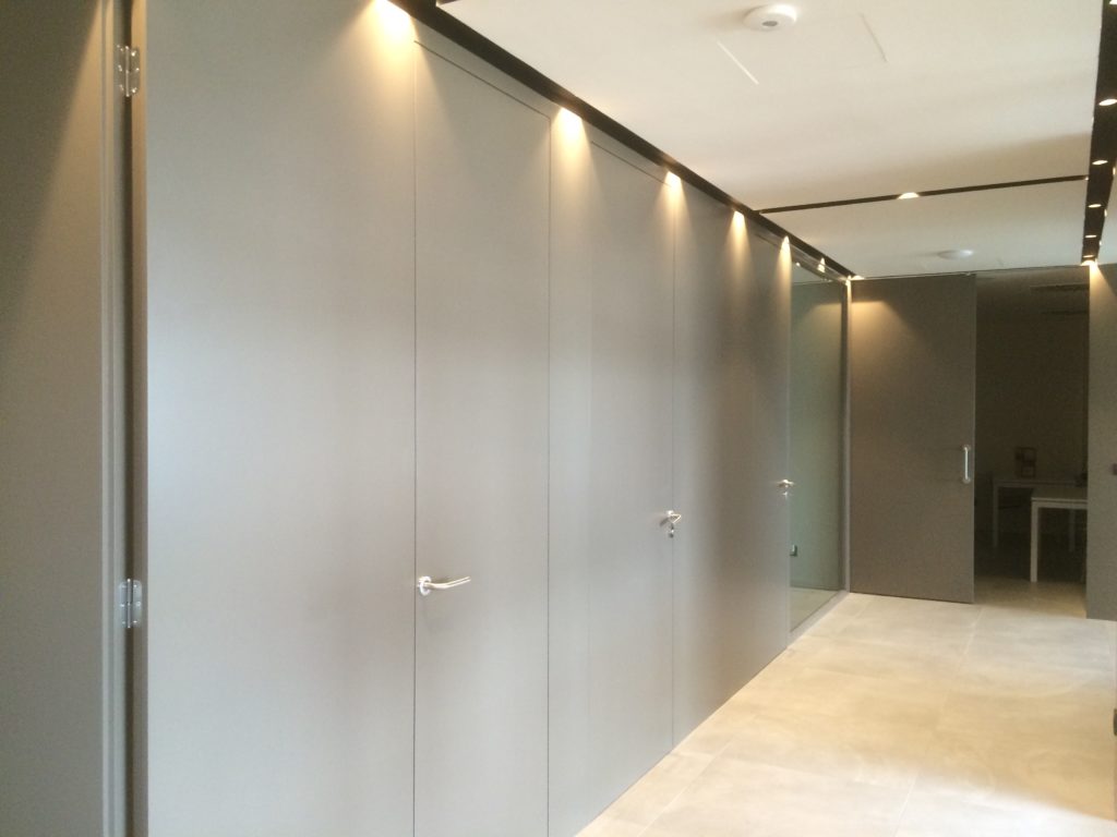 SPIGO GROUP Soluciones en madera - Proyecto: Oficinas Jamones Volatín en Tudela