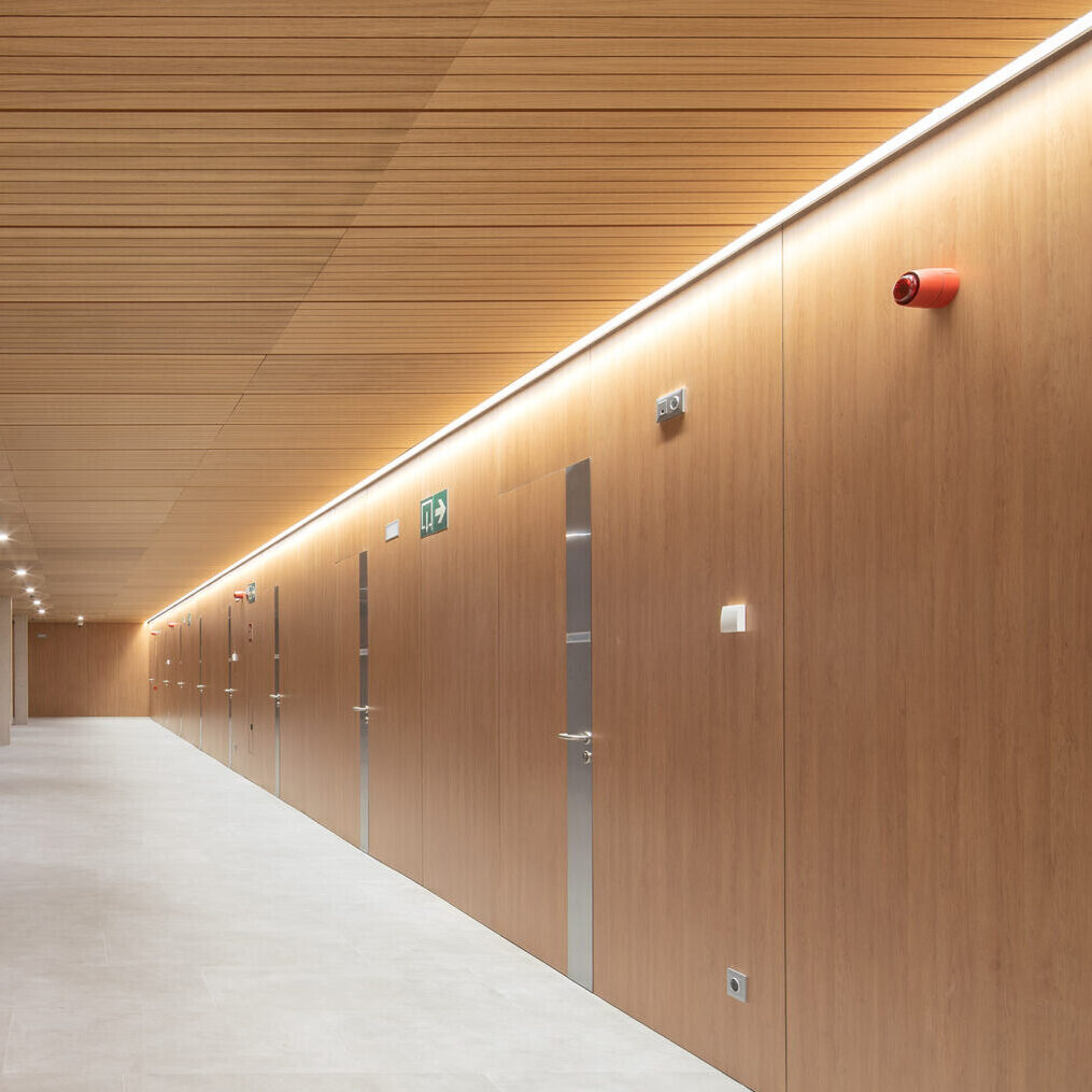 SPIGO GROUP | Soluciones en madera | Innovación Centro Médico Lezkairu