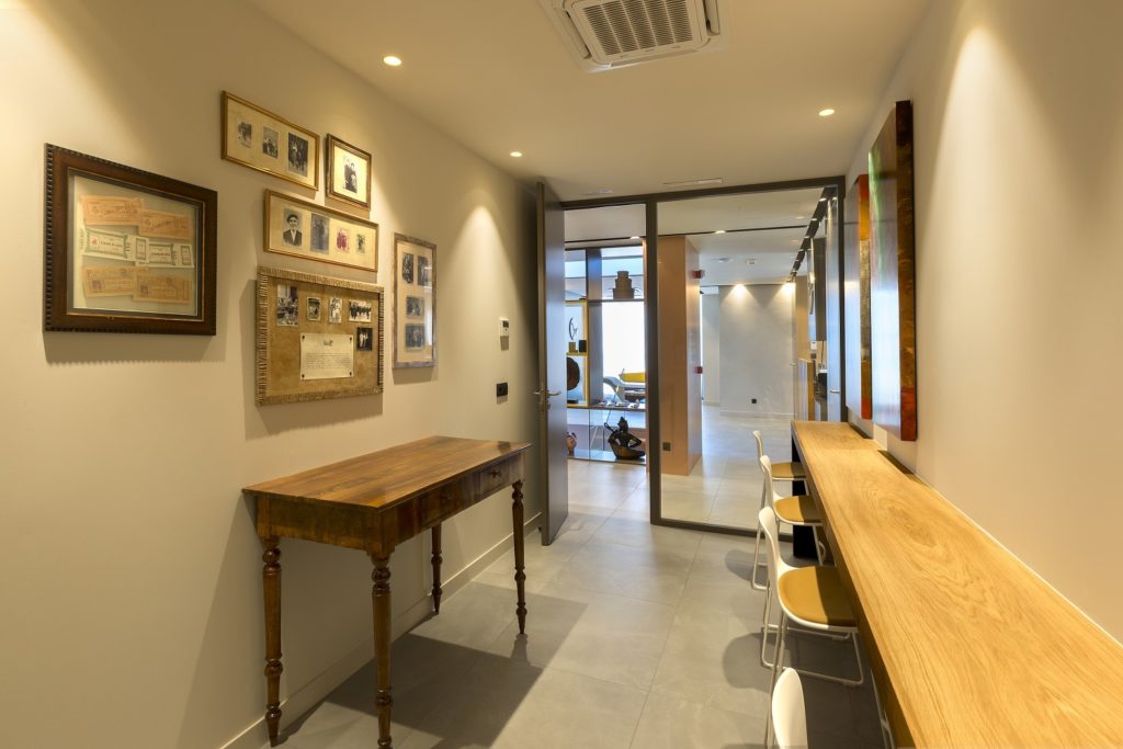 SPIGO GROUP Soluciones en madera - Proyecto: Oficinas Jamones Volatín en Tudela 3