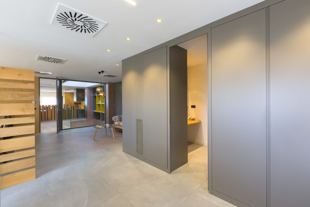 SPIGO GROUP Soluciones en madera - Proyecto: Oficinas Jamones Volatín en Tudela 6