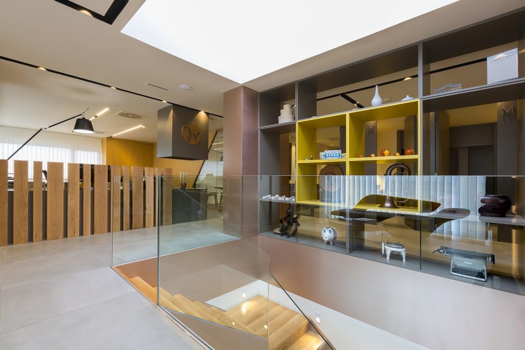 SPIGO GROUP Soluciones en madera - Proyecto: Oficinas Jamones Volatín en Tudela 20